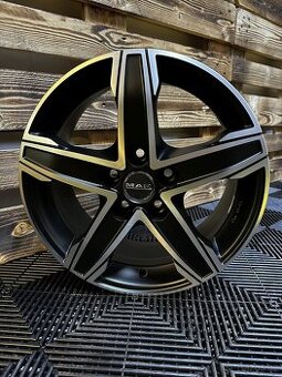 Fiat, Citroen, Opel, Peugeot - ALU disky zn. MAK 5x118 R17