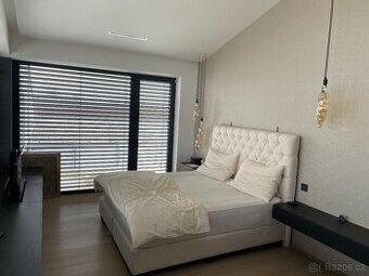 Luxusní kontinentální postel Diamond sleep 200 x 180 cm