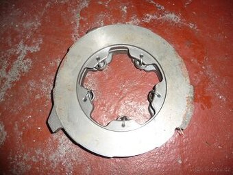 Nový mechanismus brzdy Knott na Zetor