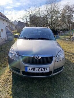 Škoda Fabia 2 kombi 2008