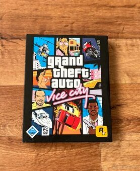 Hra PC: Grand Theft Auto Vice City (Big box)