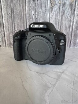 Canon EOS 550D Fotoaparát
