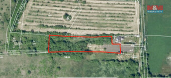 Prodej zahrady, 2311 m², Třtěno