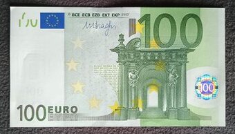 Euro - 100 Euro bankovka, 2002, UNC