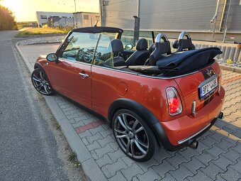 MINI COOPER CABRIO 1.6i ++ORANGE EDITION++
