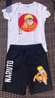 Set triko kraťase Naruto - 1
