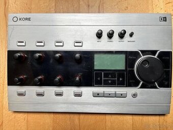 Native Instruments KORE - kontroler a audio interface