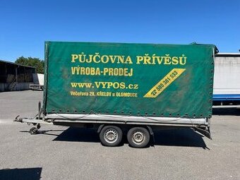 Přívěsný vozík vypos