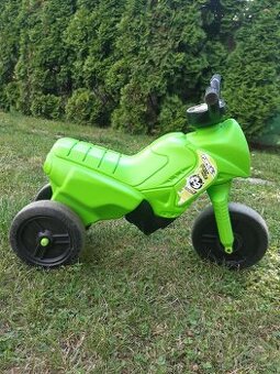 Plastové odrážedlo motorka