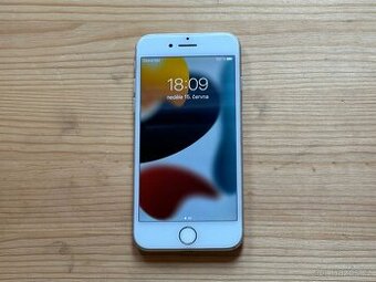 Apple IPhone 7 - 128GB Silver, 100% baterie