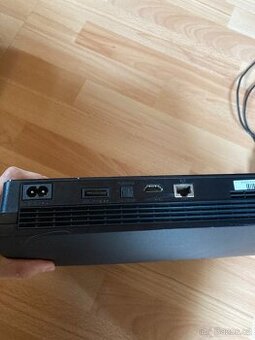 Playstation 3 + 4hry