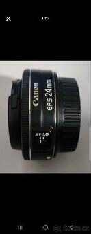 Objektiv Canon EF-S 24MM f/2.8 STM Macro