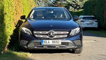 Mercedes-Benz E 220d All Terrain 4M, Burmester, kůže, tažné