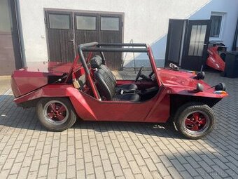 SKODA BUGGY - originál rok 1984 Švédsko