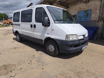Prodám Peugeot boxer - 9 míst