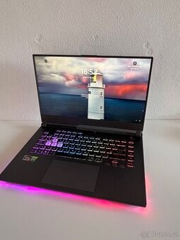 ASUS ROG STRIX G15 s origo krabicí