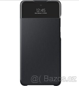 Samsung S-VIEW Flip pouzdro A72 černé