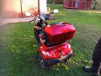 Elektrická tříkolka pro seniory Rolektro E-Trike 25V - 1