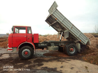 LIAZ 4x4 Sklopka