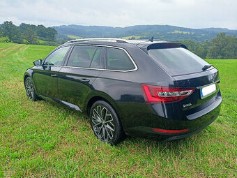 Škoda Superb 2,0 TDi, facelift 2018, manuál, bez AdBlue.