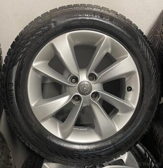 4x100 R15 6J ET39 Opel Corsa + 185/65 R15 Continental