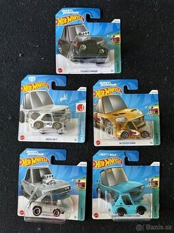Hot wheels autíčka nove neotvorene 5 kusov (M)