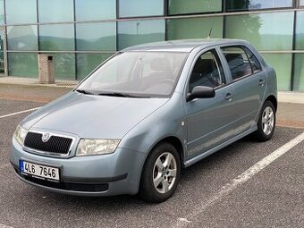 Škoda Fabia 1.4 16V 55 kW