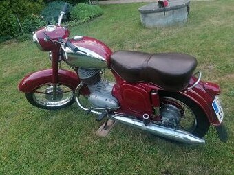 Jawa ČZ 250 typ 455 nová STK