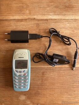 Funkční NOKIA 3410, s nabíječkou, nová baterie