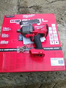 Milwaukee M18 ONEFHIWF3/4-golovy 2034 Nm rázový utahovák