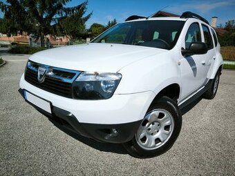 DACIA DUSTER 1.6 16V 77kw 4X4, DOBRÝ STAV, 1.MAJITEL