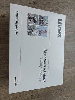 Pracovní obuv Uvex pánské velikost 44
