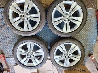 Prodam origo alu kola skoda Karoq Mytikas 5x112 r18