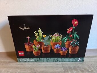 Lego Botanicals 10329 Miniaturní rostliny