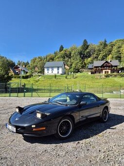 Pontiac Firebird 4 BLACK