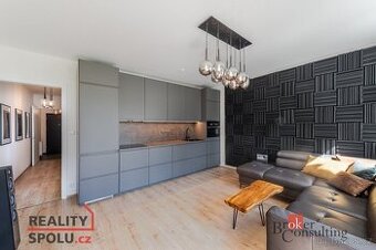 Převod dr. podílu, byty/2+kk, 53.9 m2, Huppnerova 1169/1, Ru