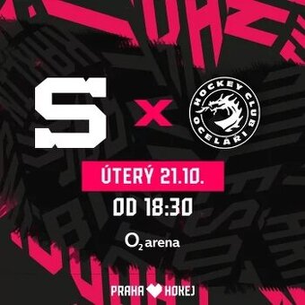 HC SPARTA PRAHA - HC OCELÁŘI TŘINEC, klubové VIP