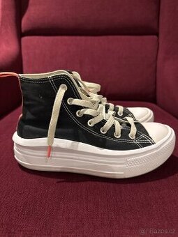Boty Chuck Taylor All Star Move Platform