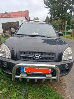 Hyundai Tucson,104kw, benzín+ LPG - na ND