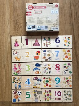 Dětské hry a hračky - dřevěné / montessori