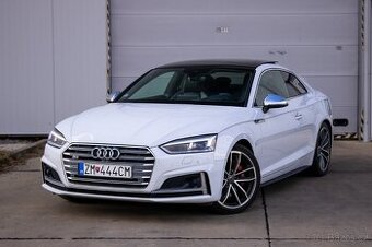 Audi S5 3.0 TFSI 4x4 260kW / AJ NA SPLÁTKY / PROTIÚČET /