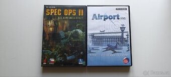 Retro hry: Spec Ops II; Airport Inc.