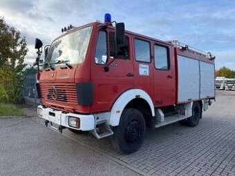 Mercedes-Benz 1222 AF 4x4 Hasičský vůz