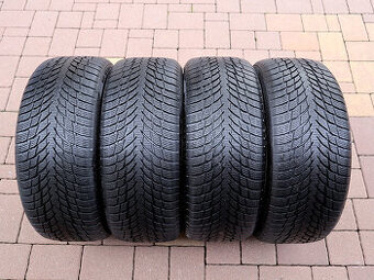 4x 225/40R19 NOKIAN – ZIMNÍ – JETÉ JEDNU SEZONU