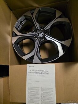 Nové ALU disky ELIAS 19"