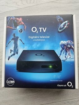 O2 TV Set top box