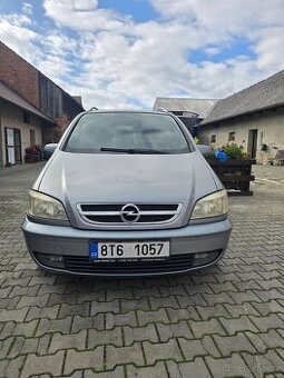 Opel Zafira Elegance 2.2 DTI - 7 Míst
