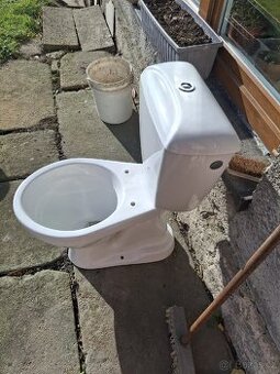 Prodám používaný kombík WC.