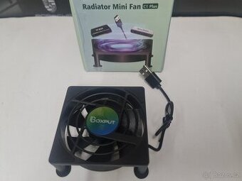 Tichý větráček USB pod elektroniku (router, TV box,hub..atd)