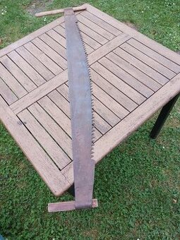 RETRO VELKÉ RUČNÍ PILY a jiné hist. nářadí